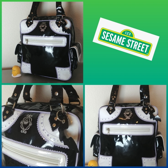 Sesame Street Handbags - Sesame Street The Count Purse Shoulder Bag